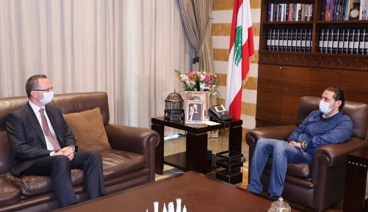 ماذا بحث الحريري مع السفير التركي؟