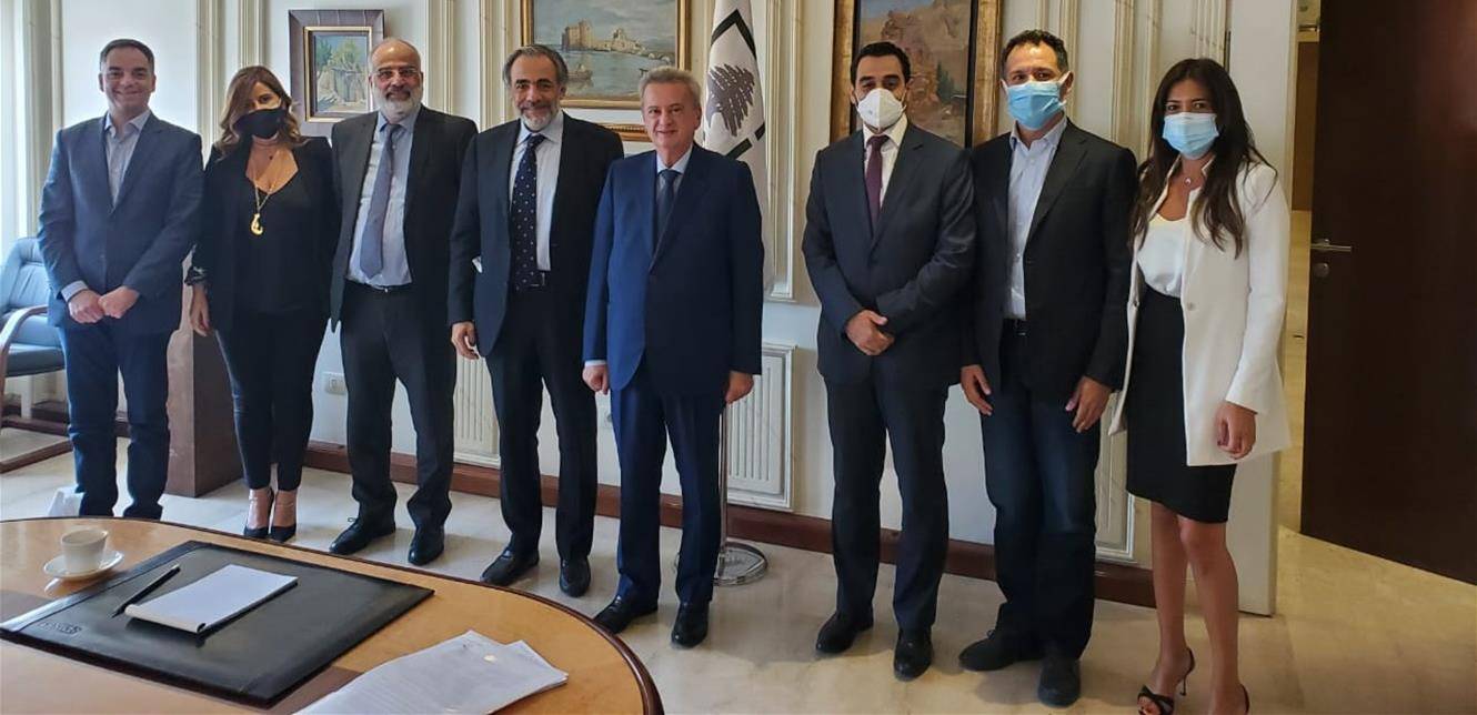 نقابة مستوردي المواد الغذائية التقت سلامة... على ماذا تركّز البحث؟