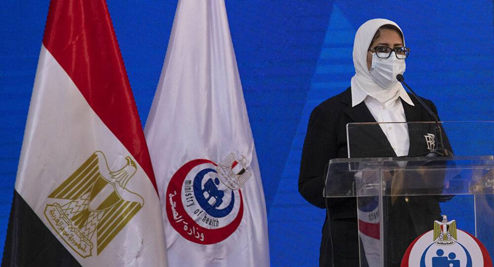 وزيرة الصحة المصرية تعلن معاملة الليبيين مثل المصريين في مستشفيات مصر