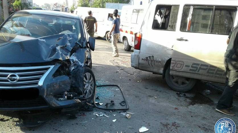 غرفة التحكم: 17 جريحاً في 11 حادث سير