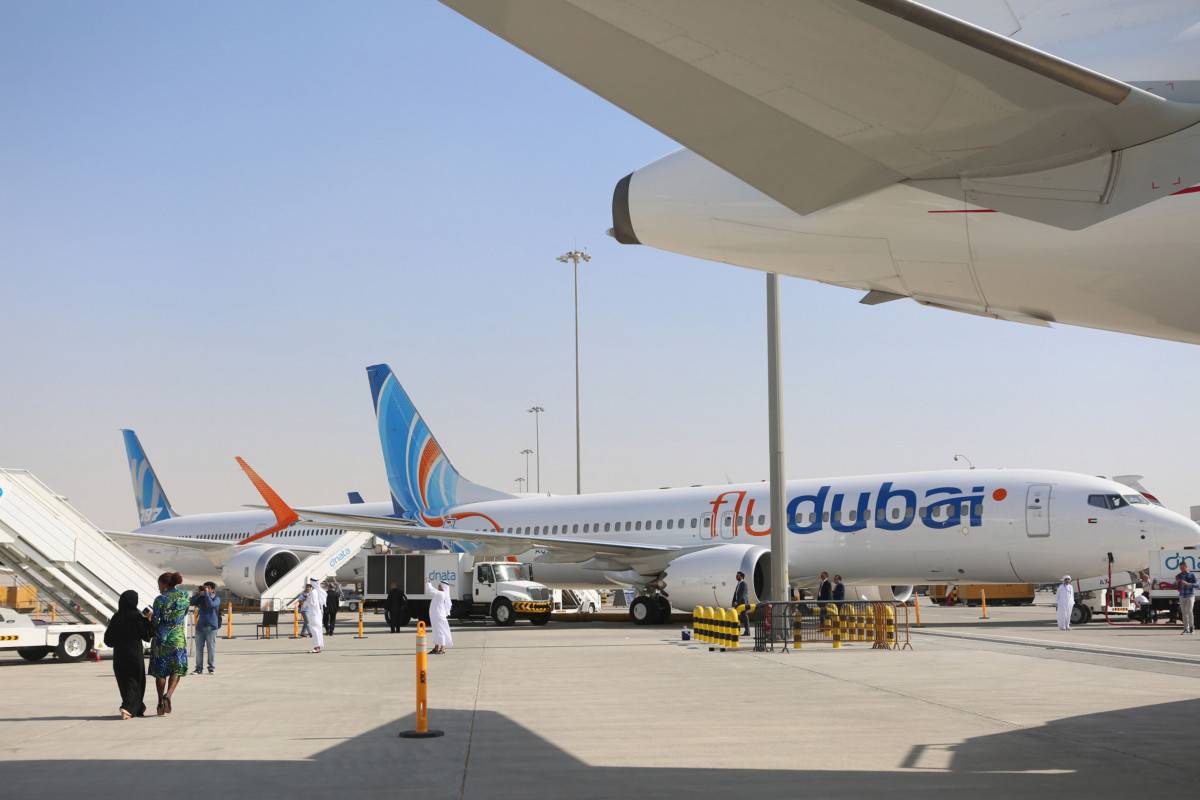 "دبي لصناعات الطيران" تطلب 15 طائرة "بوينغ ماكس 737" بـ1.8 مليار دولار