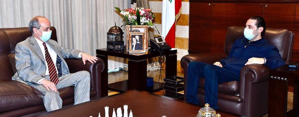 الحريري استقبل سفيرا اسبانيا والنروج في بيت الوسط