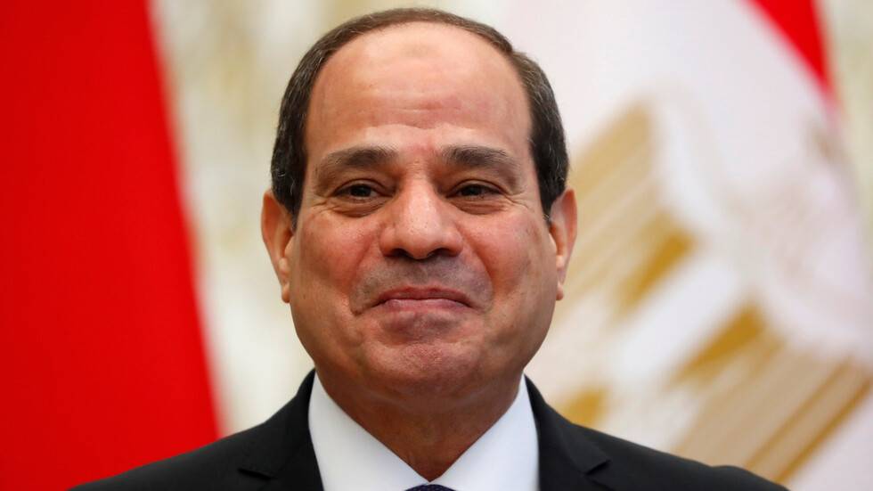 رسالة من السيسي لرئيس جنوب إفريقيا تتضمن موقف مصر إزاء قضية سد النهضة