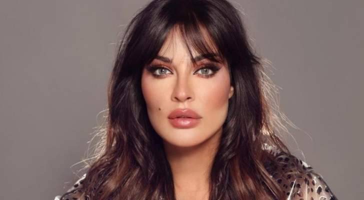 نادين جابر ترد على نادين نسيب نجيم ... وما قصة زهرة؟