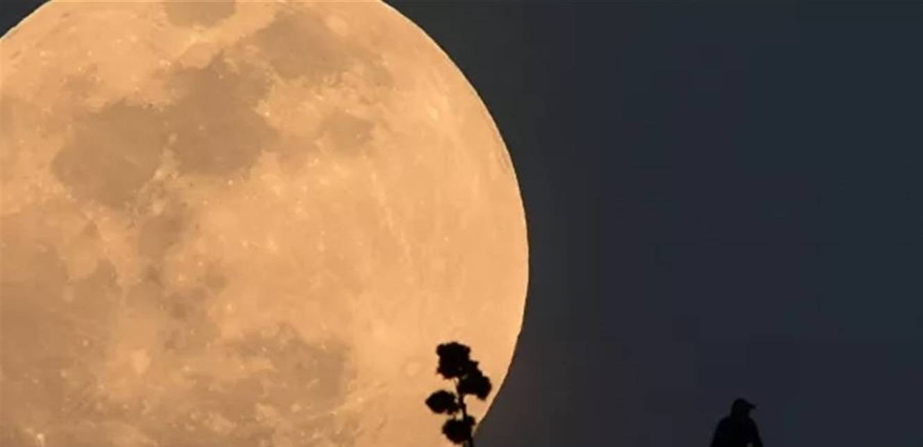 الأرض على موعد مع ظاهرة القمر العملاق الزهري الأسبوع المقبل