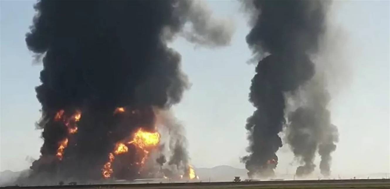 بالفيديو: انفجار قوي يهز موقعا لاختبار الصواريخ وسط فلسطين المحتلة