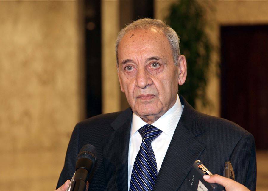 برّي يبرق إلى الرؤساء الثلاثة في العراق معزياً  بضحايا حريق مستشفى "ابن الخطيب"