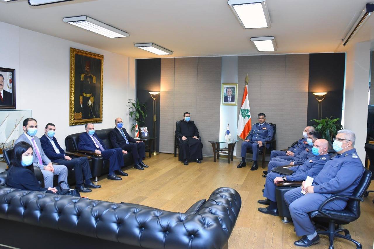 عثمان بحث مع ممثلي المستشفيات الجامعية المتعاقدة مع قوى الأمن تذليل العقبات أمام معالجة عناصرها