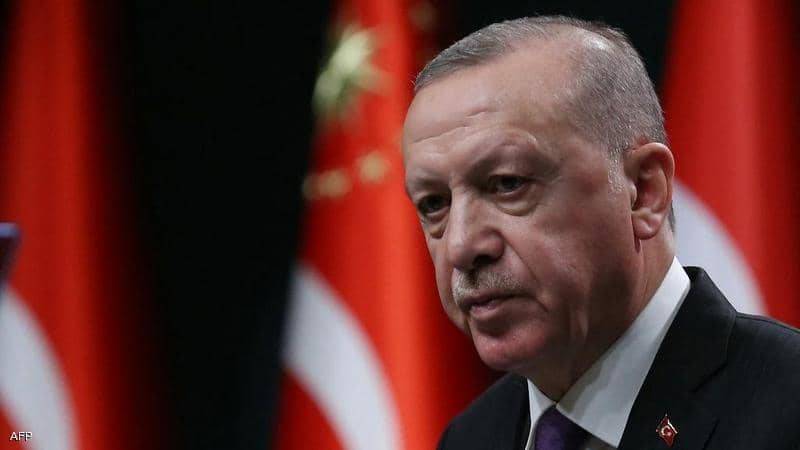 أردوغان يحذر من 