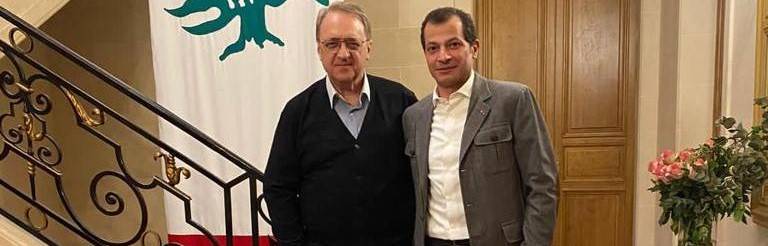 سفير لبنان في فرنسا التقى بوغدانوف