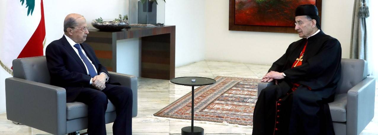 الراعي من بعبدا: الفاتيكان لا يهاجم أحداً وبكركي لا تهاجم احداً وهم من يهاجموننا