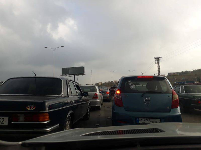 مطاردة تجار مخدرات عند مدخل صيدا