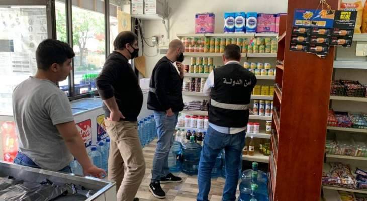 دوريات لأمن الدولة على محطات محروقات وسوبرماركت في عكار