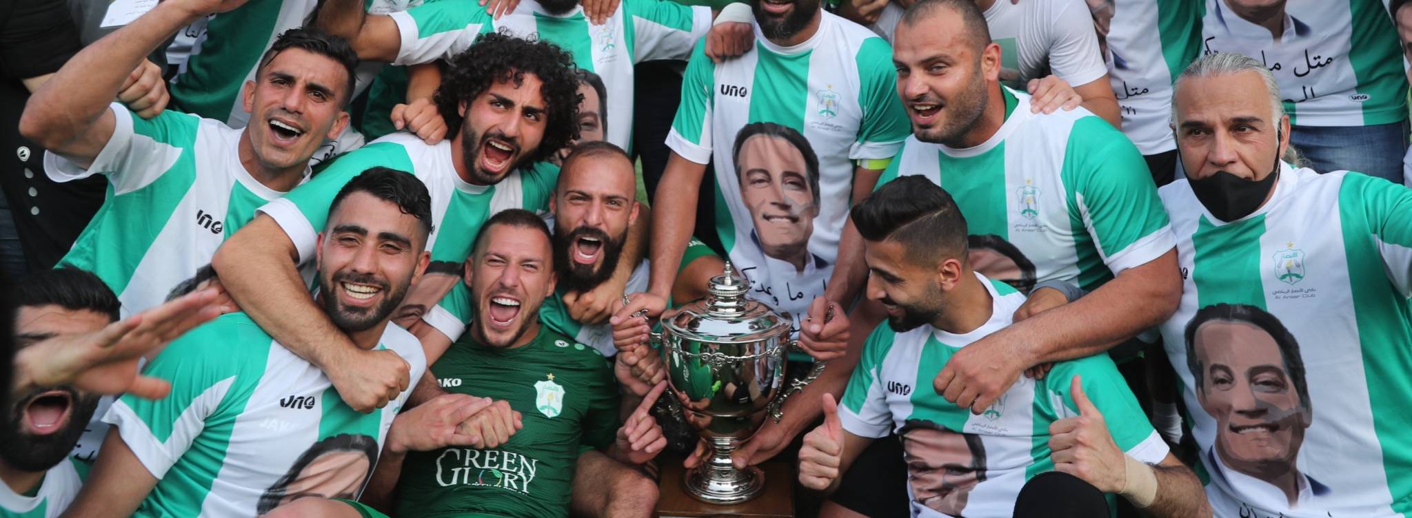 الأنصار يحرز لقب الدوري الـ61 بفوزه على النجمة