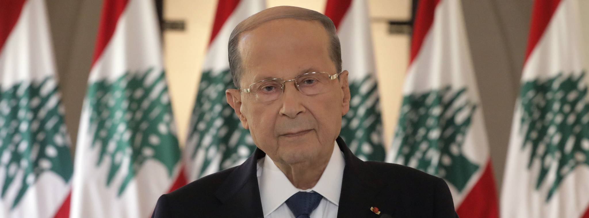 رئيس الجمهورية أبرق الى نظيره العراقي معزيا بقتلى حريق مستشفى بغداد
