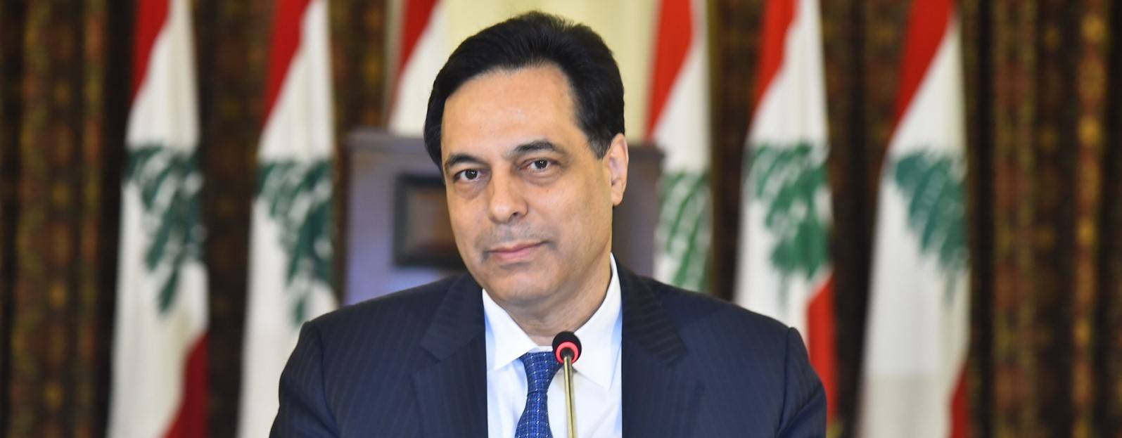 دياب معزيا الكاظمي: إمكانات لبنان الطبية بتصرف العراق