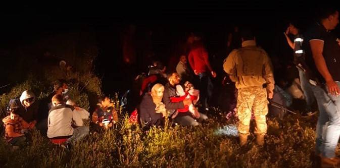 الجيش: إحباط عملية تهريب أشخاص عبر البحر