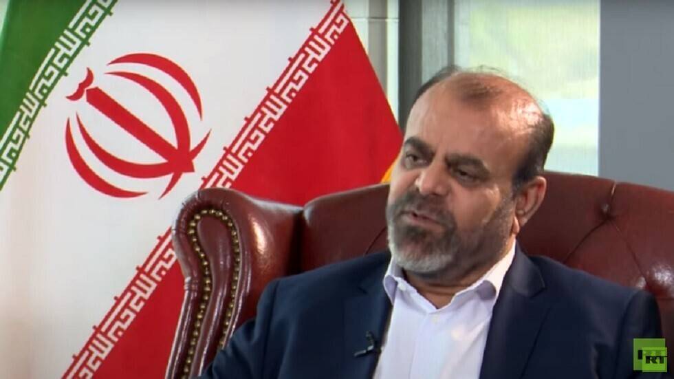رستم قاسمي يدافع عن تصريحاته ويرد على بيان الخارجية الإيرانية