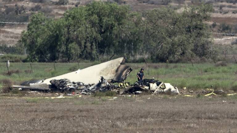 مصرع شخصين بتحطم طائرة جنوبي الولايات المتحدة
