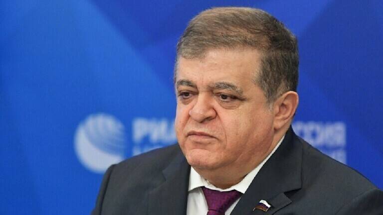 جباروف: موقف كييف من لقاء زيلينسكي مع بوتين مضحك