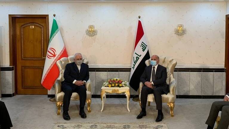 ظريف من بغداد: طهران ترحب بدور العراق المهم في المنطقة
