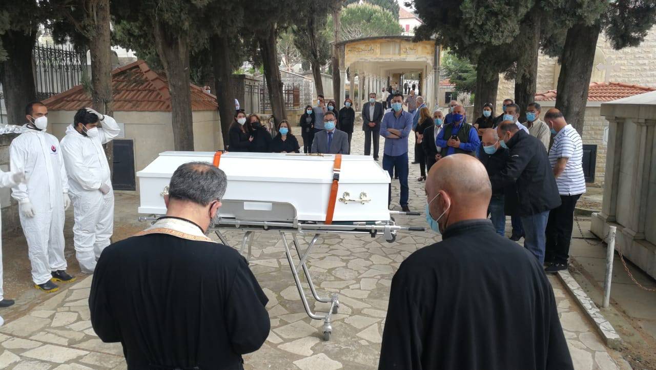 مرجعيون ودعت الزميل جورج العشي واتصالات تعزية من بري وعبد الصمد وقائد الجيش