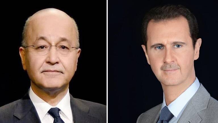 رسالة من الأسد الى نظيره العراقي.. ماذا تضمنّت؟