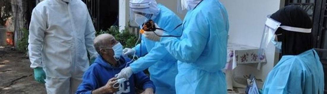 «كورونا»: 33 حالة وفاة و1504 اصابة جديدة