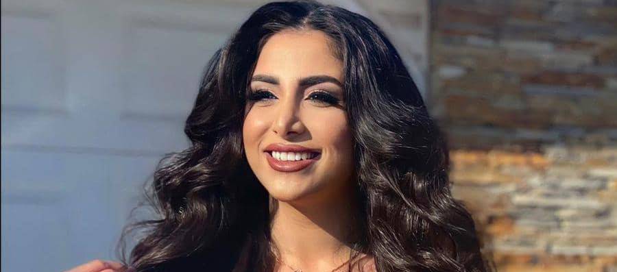 ليديا صبرا تصنع الحدث بإطلالة جديدة