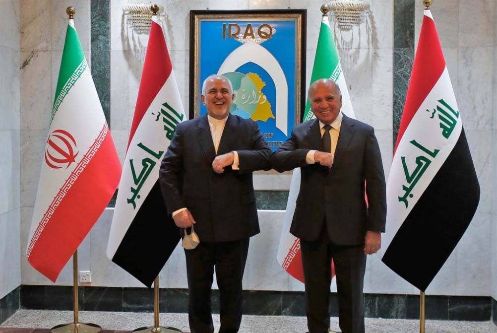 ظريف من بغداد: نرحب بالدور المهم للعراق في المنطقة