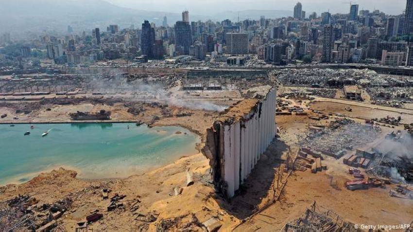 «بنك الاستثمار الأوروبي»:لا عرض تمويلياً لمرفأ بيروت