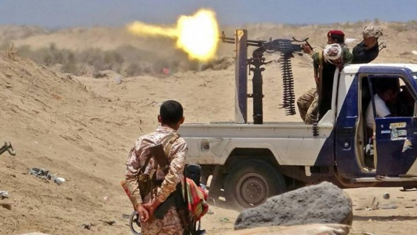 مواجهات عنيفة جنوب الحديدة وعملية استدراج غربي مأرب في اليمن