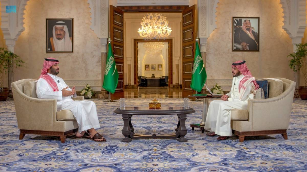 ولي العهد السعودي: مباحثات لبيع 1%؜ من "أرامكو" لشركة طاقة عالمية