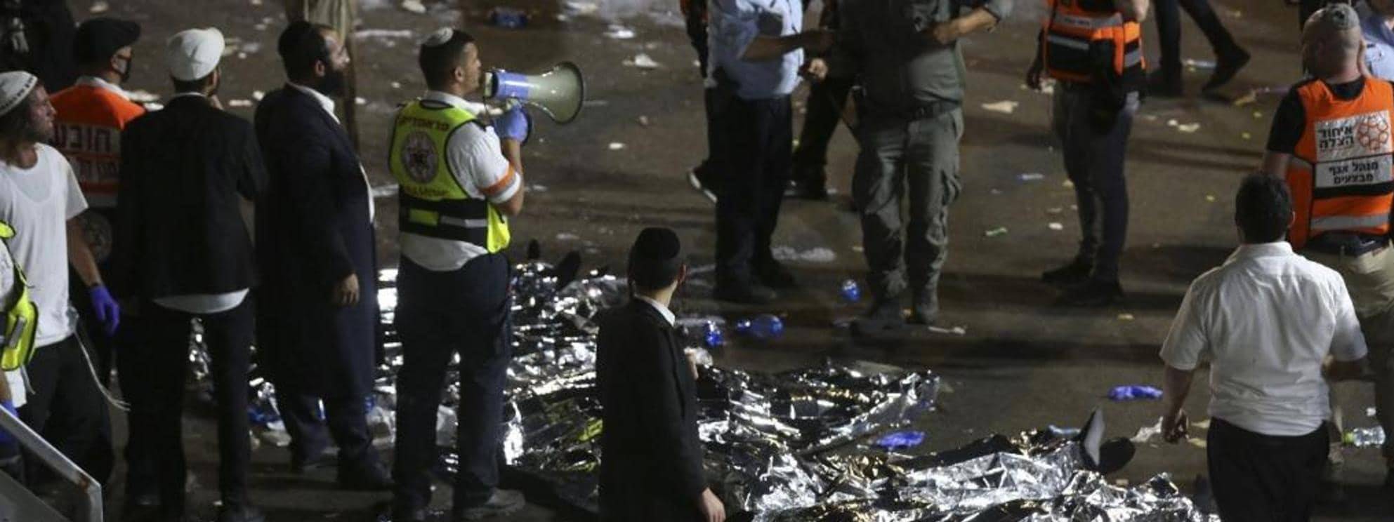 "الموتى في كل مكان"... تفاصيل حادث التدافع في الاحتفال الديني اليهودي في الأراضي المحتلة