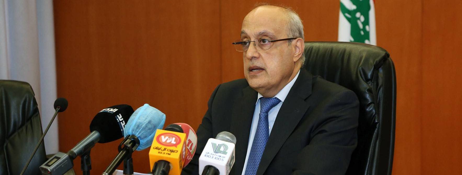 أبو شرف: معاشات تقاعد وتعويضات الى عائلات العاملين في القطاعين الصحي والاستشفائي