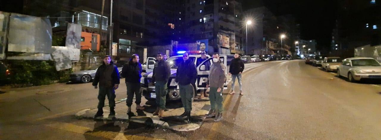 دوريات ليلية في الأسواق الداخلية لطرابلس