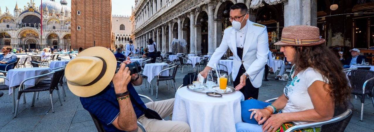 إيطاليا تعود الى الحياة الطبيعية تدريجياً