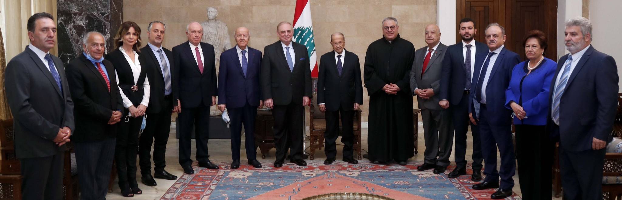 رئيس الجمهورية اكد الدعم اللازم لإنجاز مستشفى دير القمر