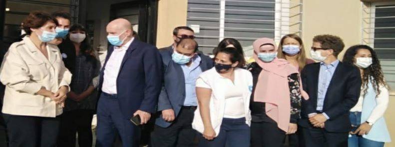 غريو تفقدت مركزاً صحياً في دورس: فرنسا إلى جانب اللبنانيين في محنتهم