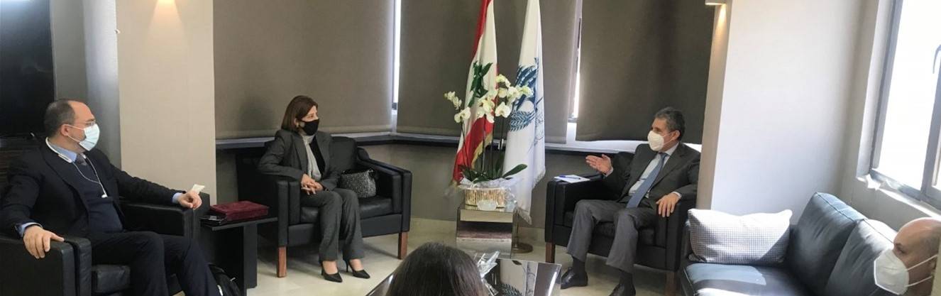هذا ما بحثه وزني مع رئيسة غرفة في ديوان المحاسبة ورئيس التفتيش المركزي