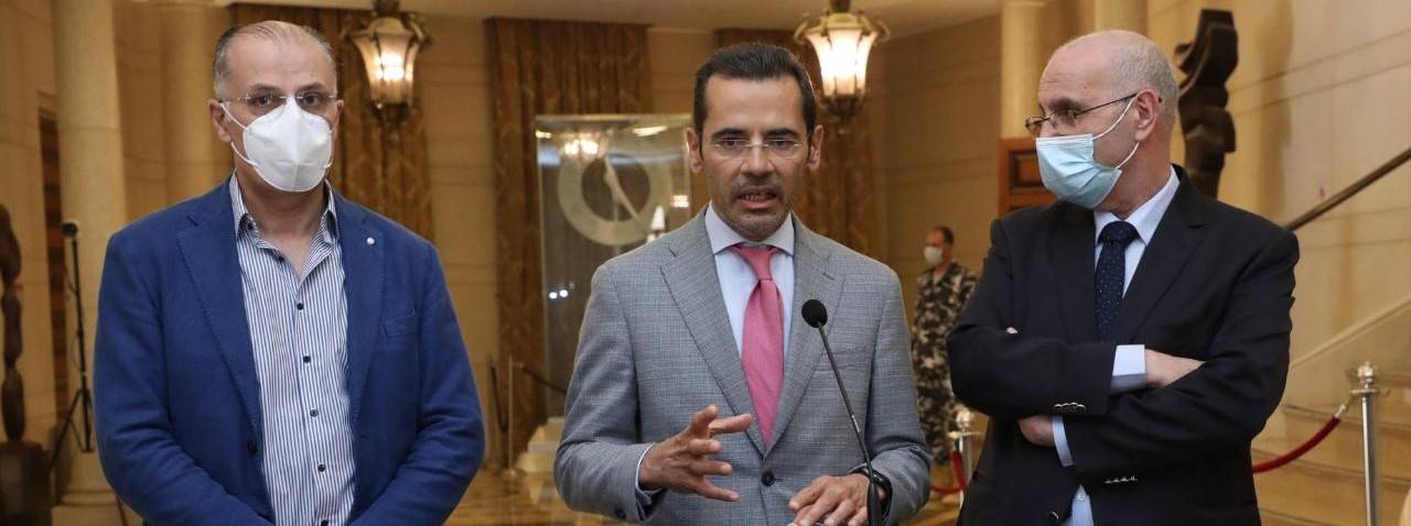 إشادة بإقرار اقتراح قانون اعتبار العاملين في القطاع الصحي شهداء