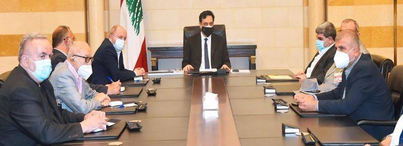 دياب ترأس اجتماعاً بحث في خلفيات إضراب السائقين وإقفال مراكز المعاينة