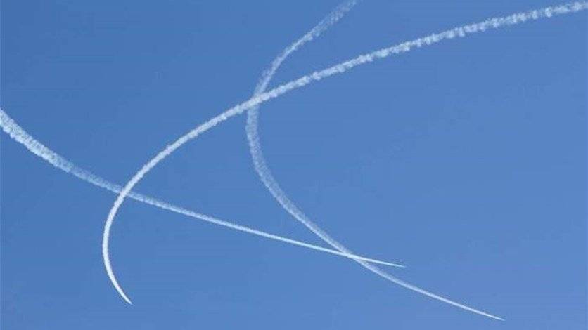 تحلق مكثف لطيران العدو فوق عاليه والمتن الأعلى