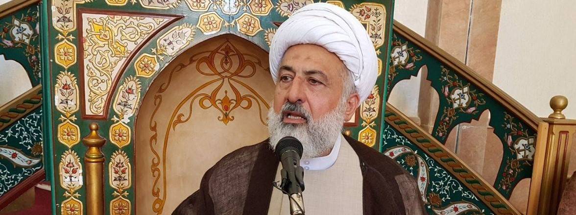 نائب رئيس المجلس الشيعي: إبقاء الأمور على حالها انتحار جماعي