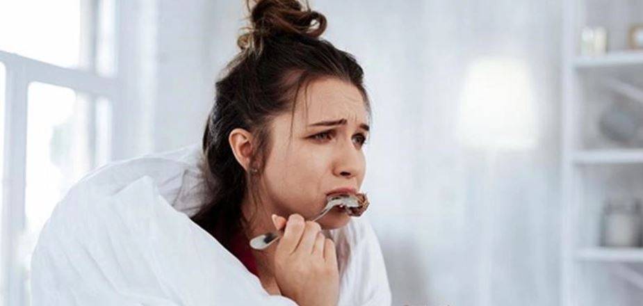 حالتك النفسية تتحكم في وزنك..!!