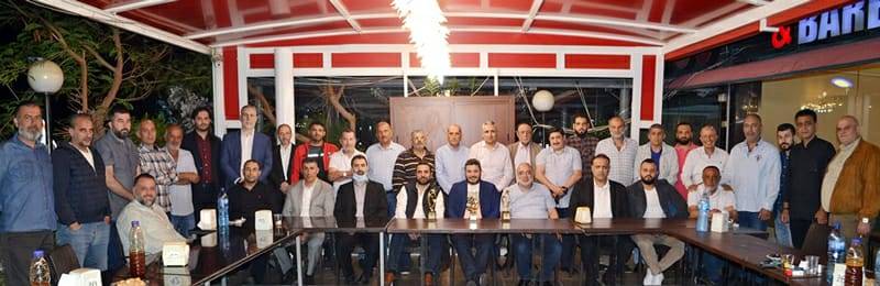 إفطار يجمع أندية طرابلس والشمال بكرة القدم