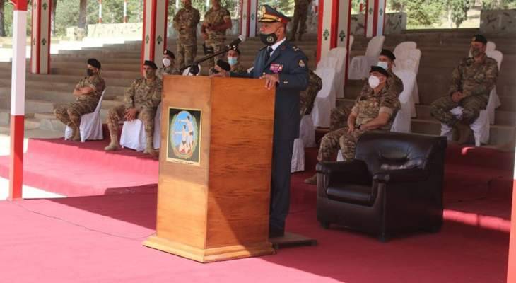 الجيش أقام حفل تخريج دورة رتيب مدرب في قيادة معهد التعليم في بعلبك