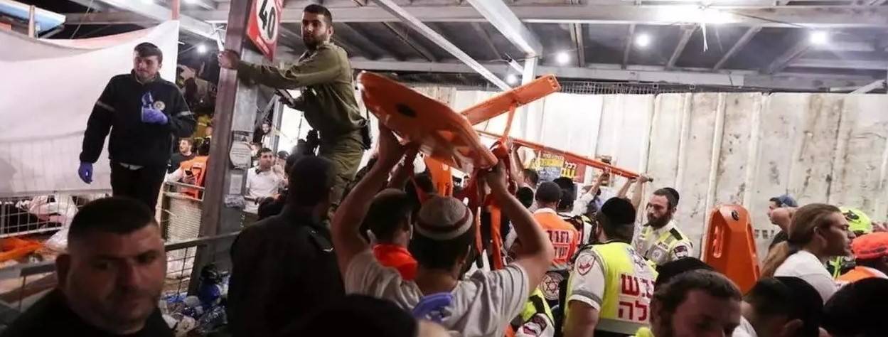هتافات ضد نتانياهو بموقع الحادثة... وتحقيق فوري بما جرى