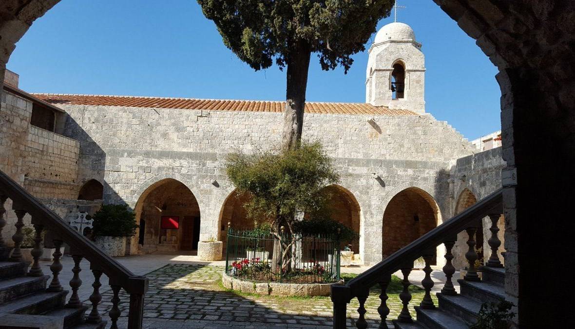دير سيدة البلمند أحيا الجمعة العظيمة