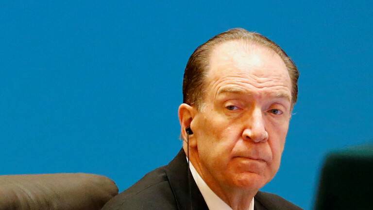 رئيس البنك الدولي يبحث مع وزير مالية فرنسا توزيع لقاحات كورونا ومساعدة الدول الفقيرة